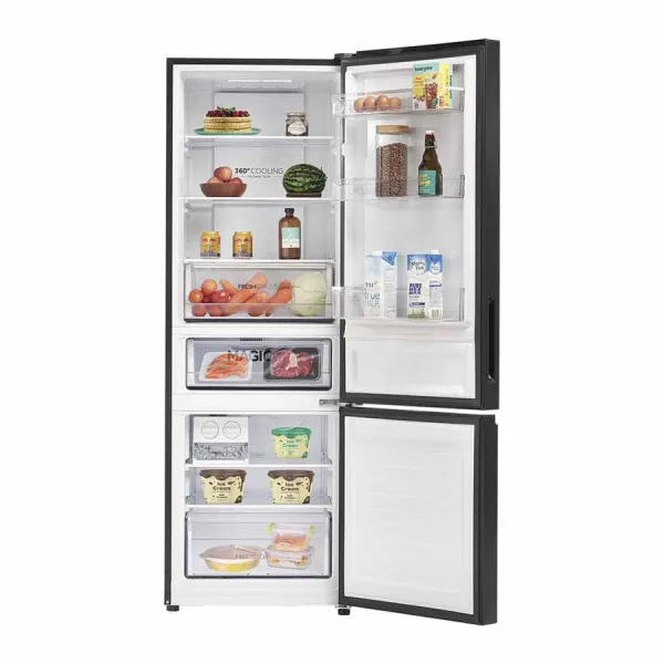 Tủ lạnh Aqua Inverter 324 lít AQR-B380MA(GM)