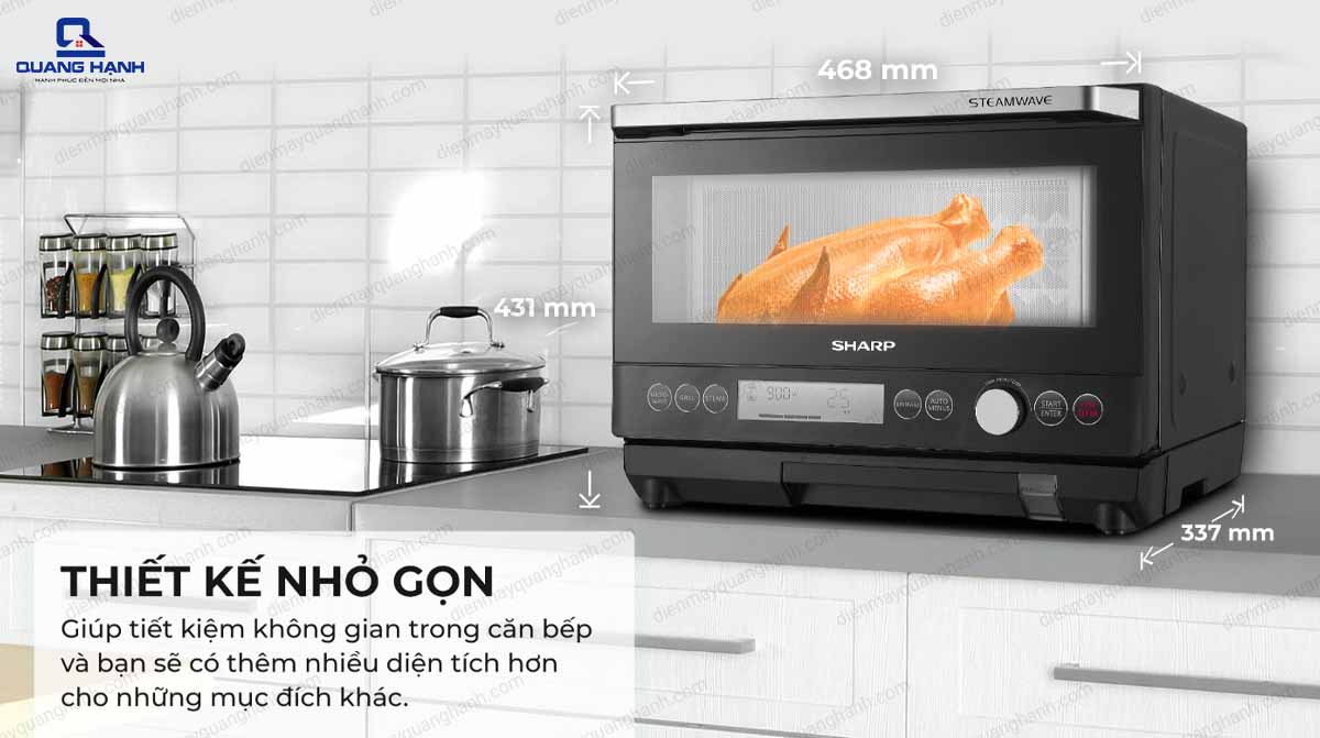 Lò vi sóng Sharp AX-1250VN