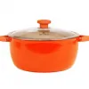 Nồi chống dính Elmich cao cấp đáy từ VITAPLUS FIORE 22cm-EL0348