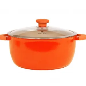 Nồi chống dính Elmich cao cấp đáy từ VITAPLUS FIORE 22cm-EL0348