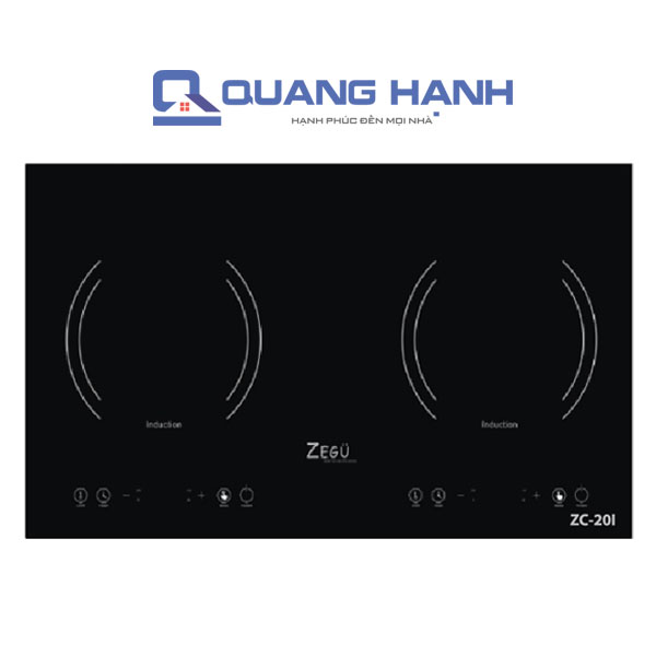 Bếp từ đôi Zegu ZC-20I