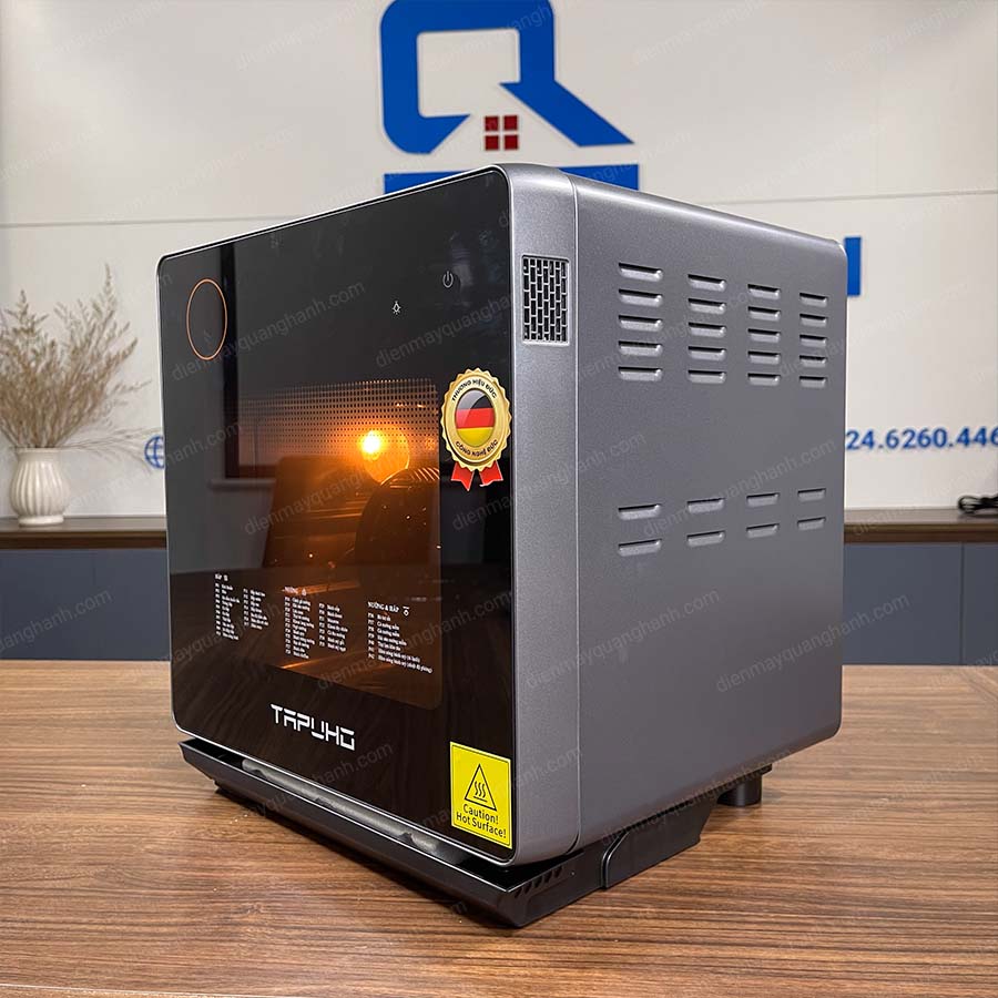 Ảnh thực tế Nồi chiên hơi nước Tapuho TSF16 16 lít
