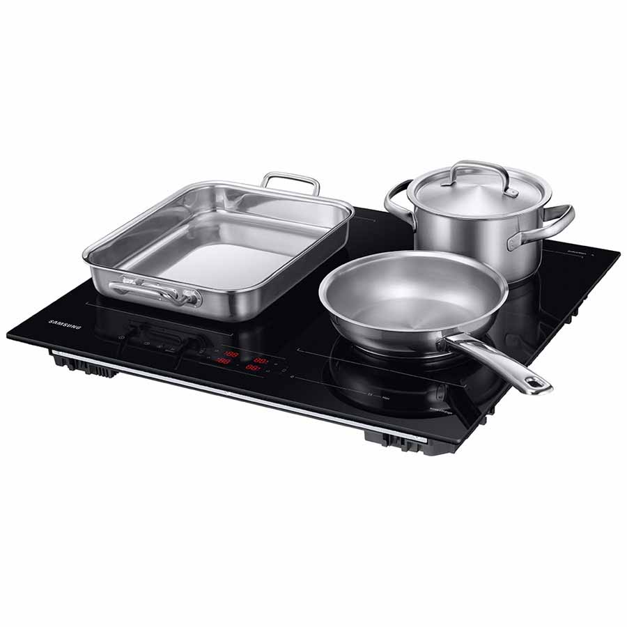 Bếp từ 4 vùng nấu Samsung NZ64B5066FK/SV
