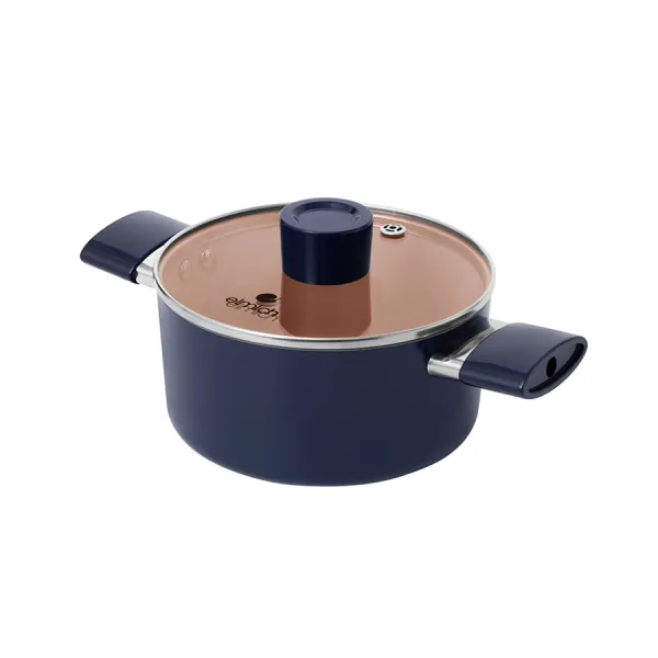 Bộ nồi chống dính Ceramic Elmich EL5240FD01 size 18,20,24cm