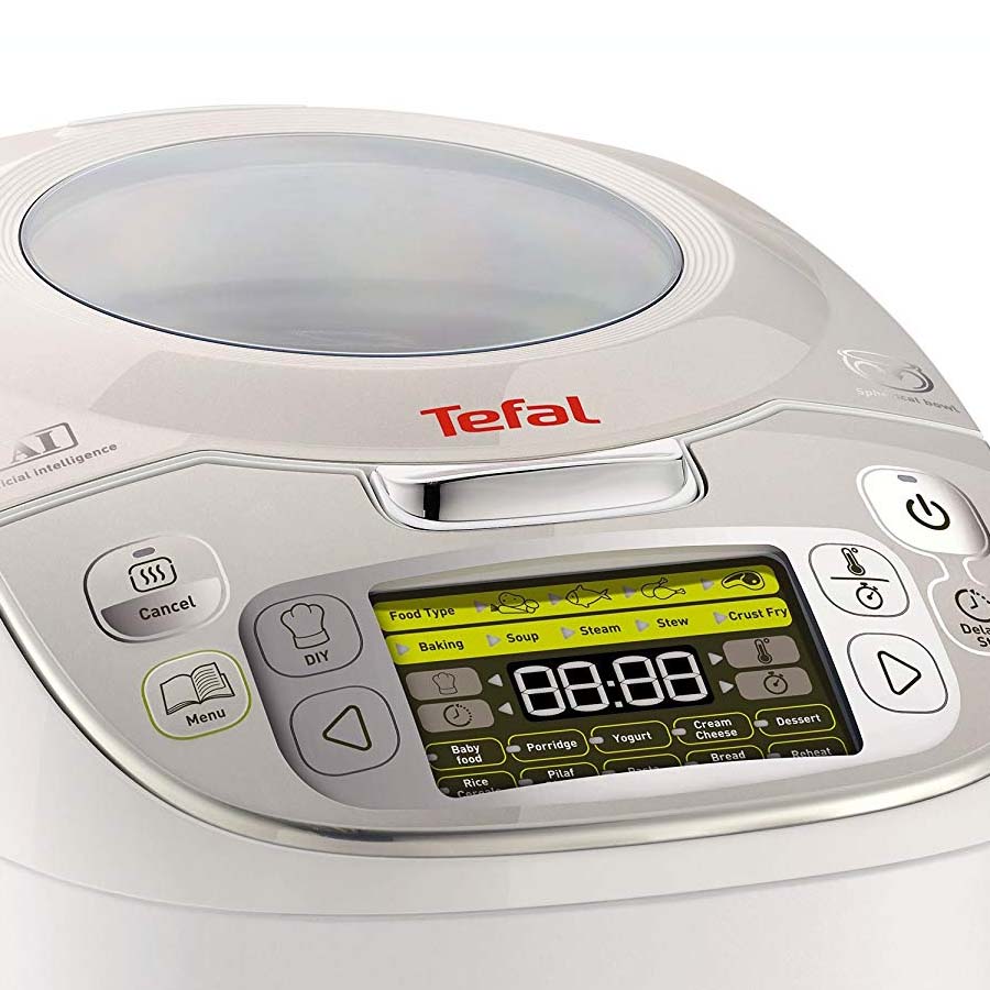 Nồi cơm điện đa năng Tefal 5 lít Multicook RK8121