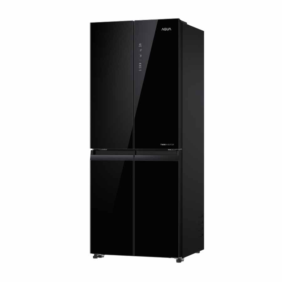 Tủ lạnh Aqua Inverter 410 lít AQR-M466XA(GB)
