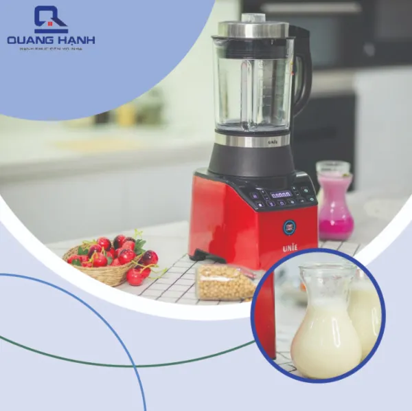 Máy nấu sữa hạt Unie V3