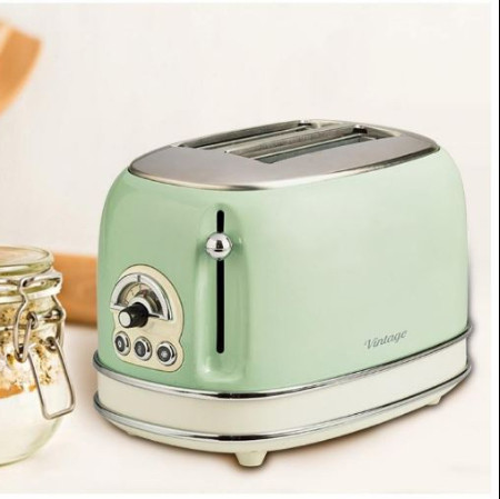 MÁY NƯỚNG BÁNH MỲ 2 KHAY ARIETE MOD.0155