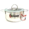 Nồi inox Elmich 304 red velvet 20cm