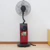 Quạt đứng phun sương Sanaky SNK-999HY màu đỏ