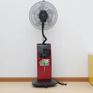 Quạt đứng phun sương Sanaky SNK-999HY màu đỏ