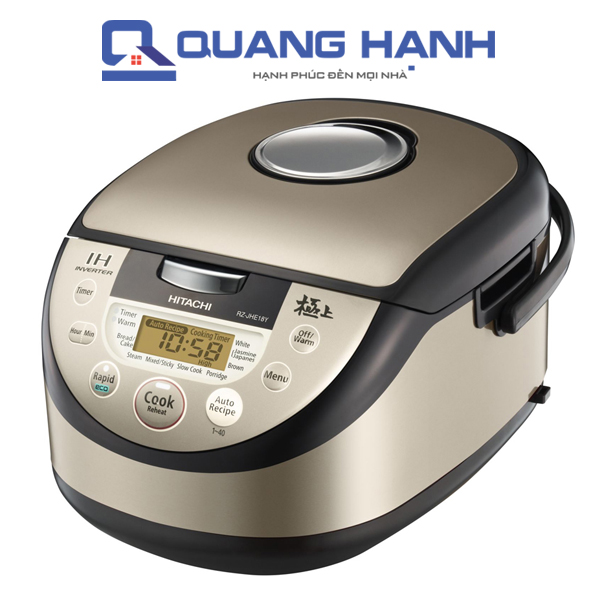 Nồi cơm điện cao tần Hitachi RZ-JHE18Y – 1.8 lít
