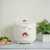 Nồi cơm điện Cuckoo CR-1021 dung tích 1.8 lít (Màu trắng)