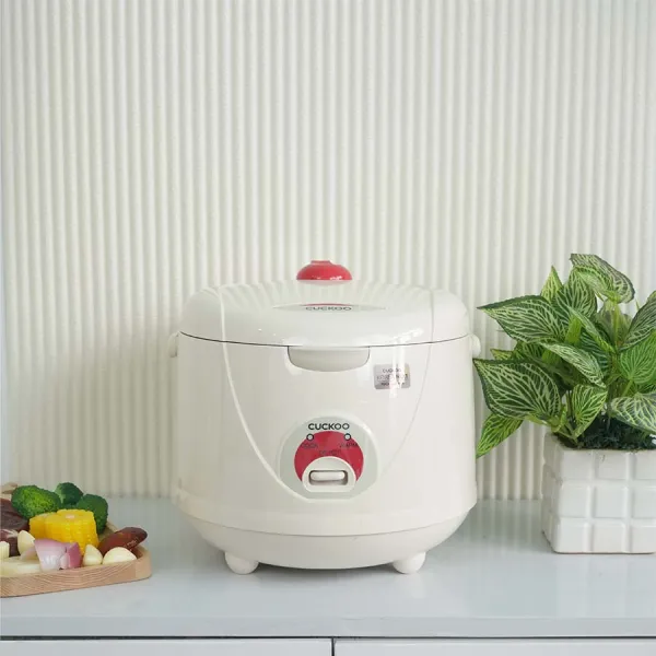Nồi cơm điện Cuckoo CR-1021 dung tích 1.8 lít (Màu trắng)
