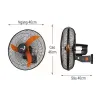 Quạt treo tường bán công nghiệp ASIAVINA VY557990