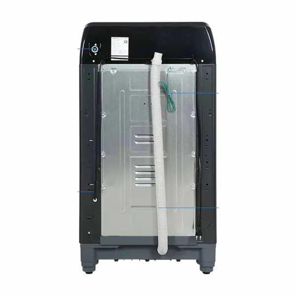 Máy giặt Aqua cửa trên 12 Kg AQW-FR120HT BK