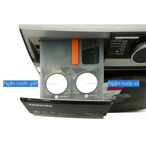 Máy giặt sấy Toshiba TWD-BM115GF4V(SK)