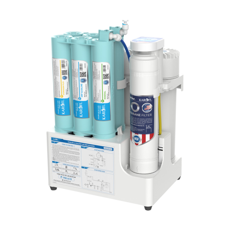 Máy lọc nước RO Karofi KAQ-U95 Pro