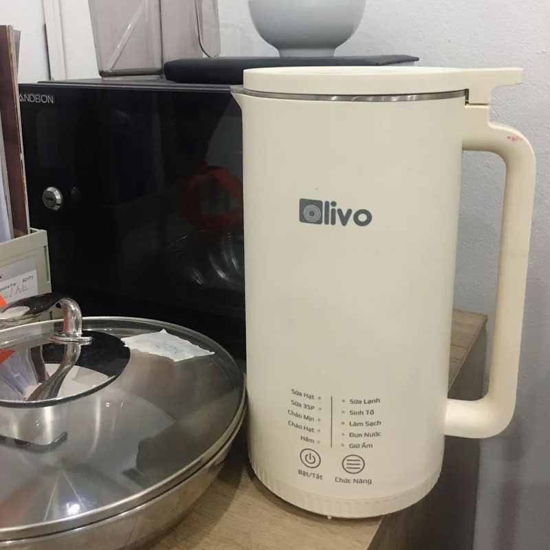 Ảnh thực tế Máy làm sữa hạt Olivo CB2000