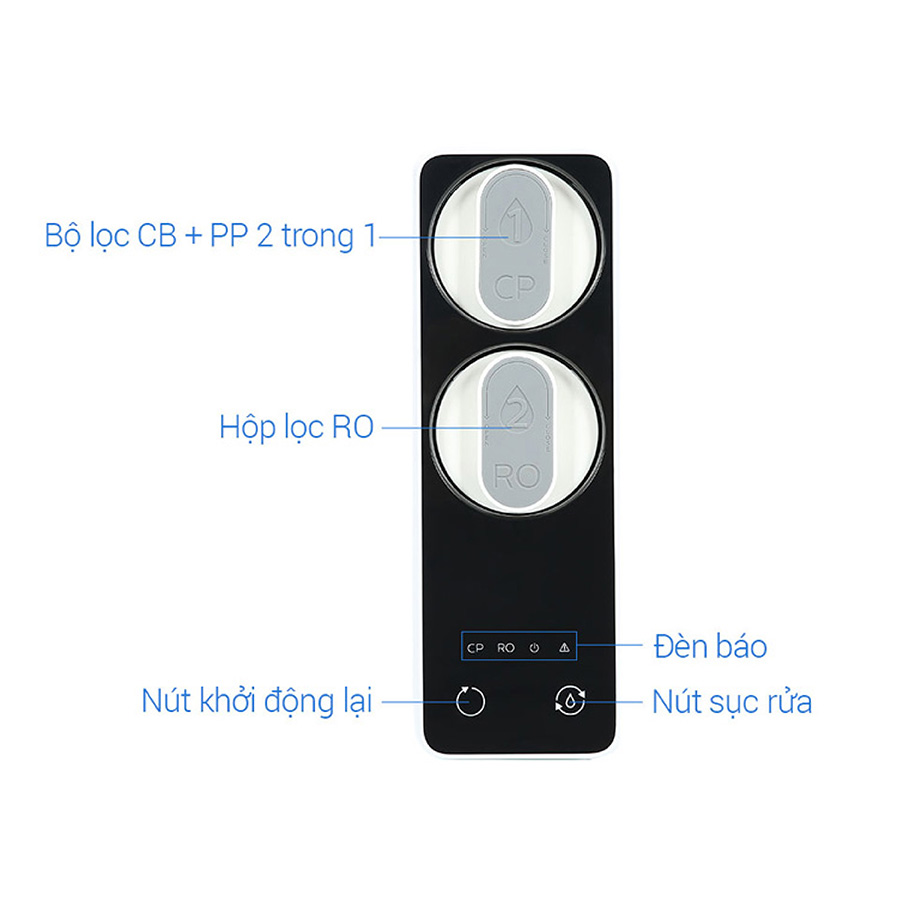 Máy lọc nước RO Philips AUT3015