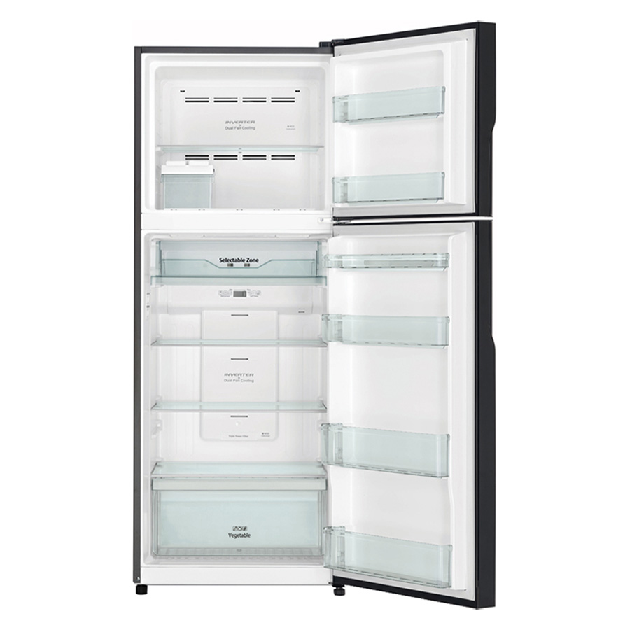 Tủ lạnh Hitachi Inverter 366 lít R-FVX480PGV9 MIR
