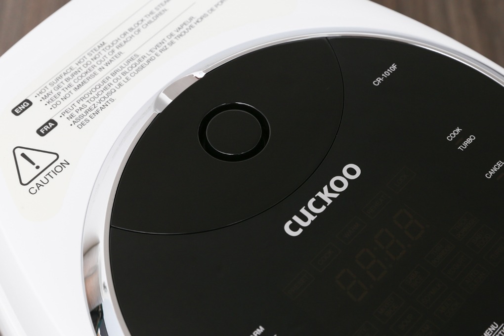 Ảnh thực tế Nồi cơm điện tử Cuckoo CR-1010F 1.8 lít