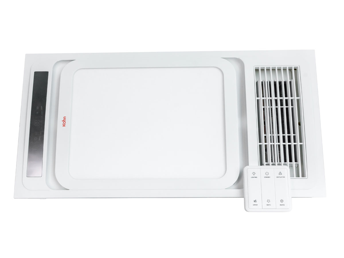 Đèn sưởi nhà tắm âm trần Kohn PT02R