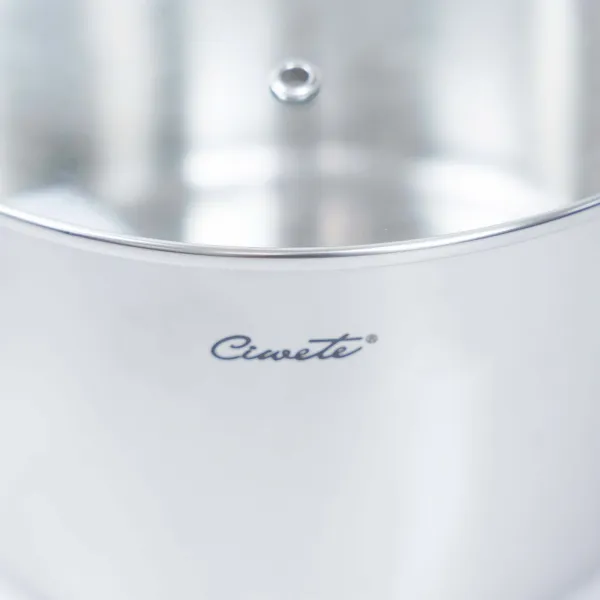 Nồi hầm inox 304 cao cấp Ciwete 26cm SS0101-A