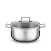 Nồi inox liền khối Elmich Trimax XR EL-3840 size 18cm