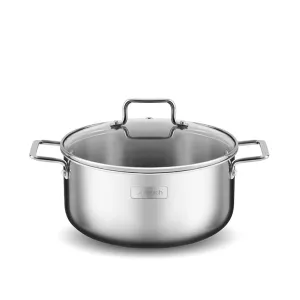 Nồi inox liền khối Elmich Trimax XR EL-3840 size 18cm