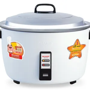 Nồi cơm điện nắp rời Sharp KSH-555V – 5 lít
