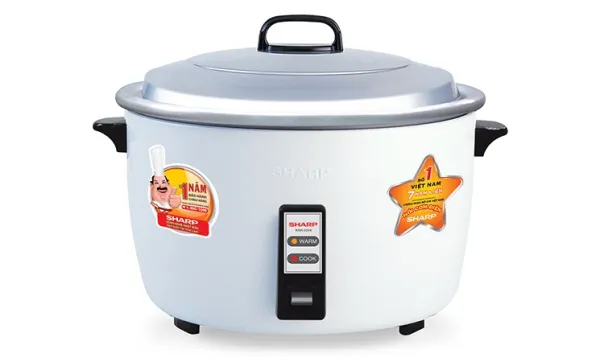 Nồi cơm điện nắp rời Sharp KSH-555V – 5 lít