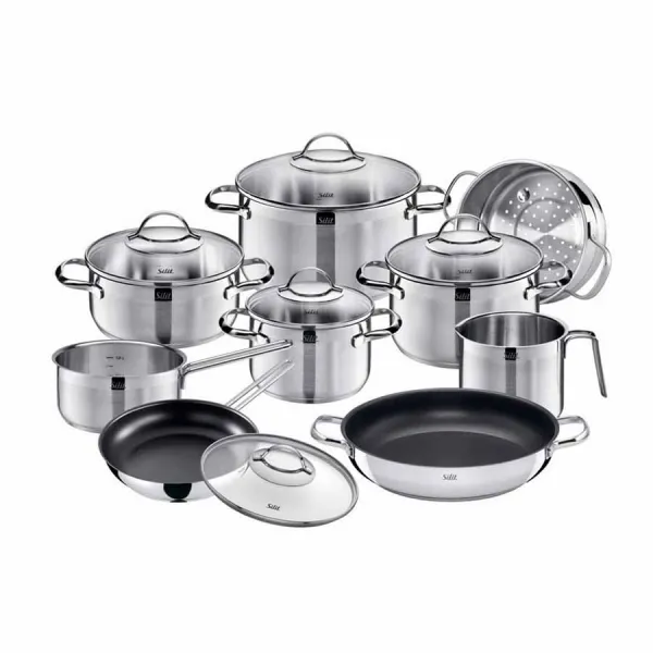 Bộ nồi Silit Toskana 10 món