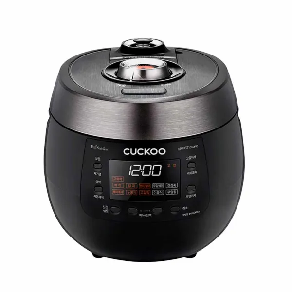 Nồi cơm điện tử áp suất kép Cuckoo CRP-RT1010FD dung tích 1.8 lít
