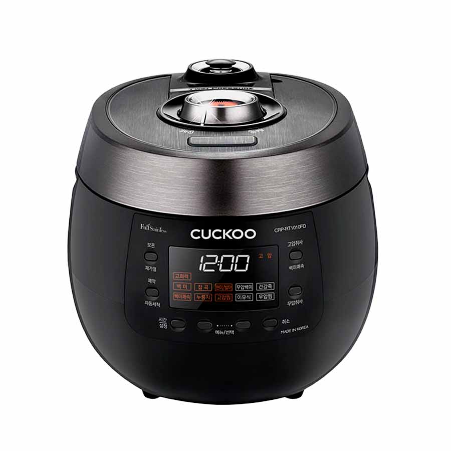 Nồi cơm điện tử áp suất kép Cuckoo CRP-RT1010FD dung tích 1.8 lít