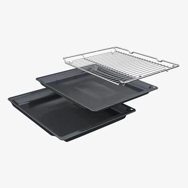 Lò nướng hấp âm tủ Bosch HRG7784B1 Series 8