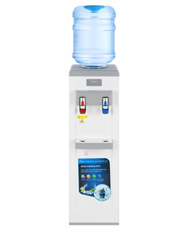 Cây nước nóng lạnh Midea YL1932S, 550W, Block, 2 vòi