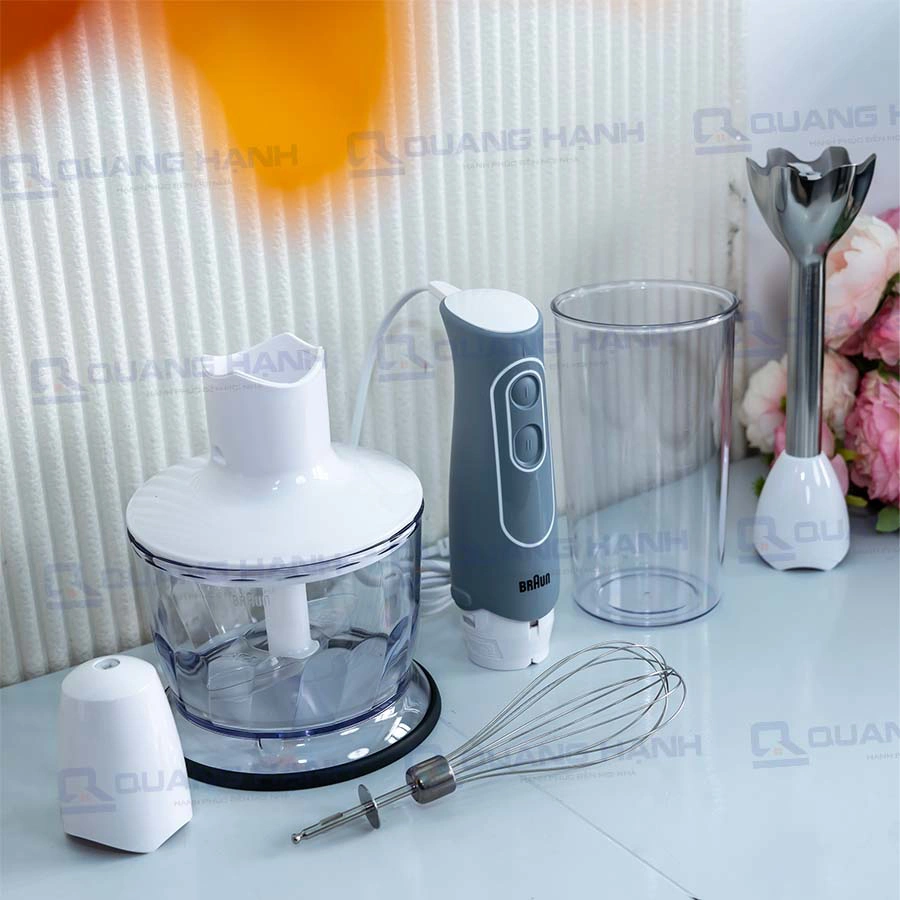 Ảnh thực tế Máy xay cầm tay Braun MQ535