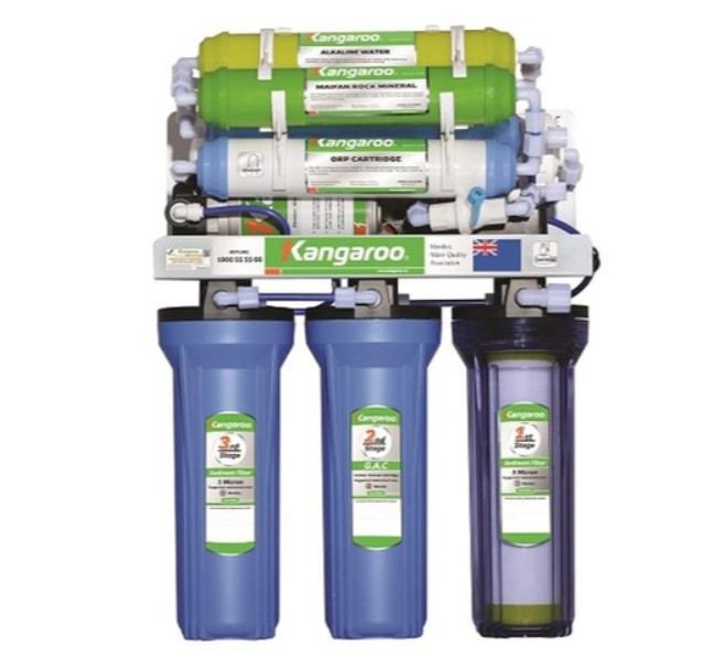 Máy lọc nước Kangaroo 9 lõi KG08G4 không vỏ