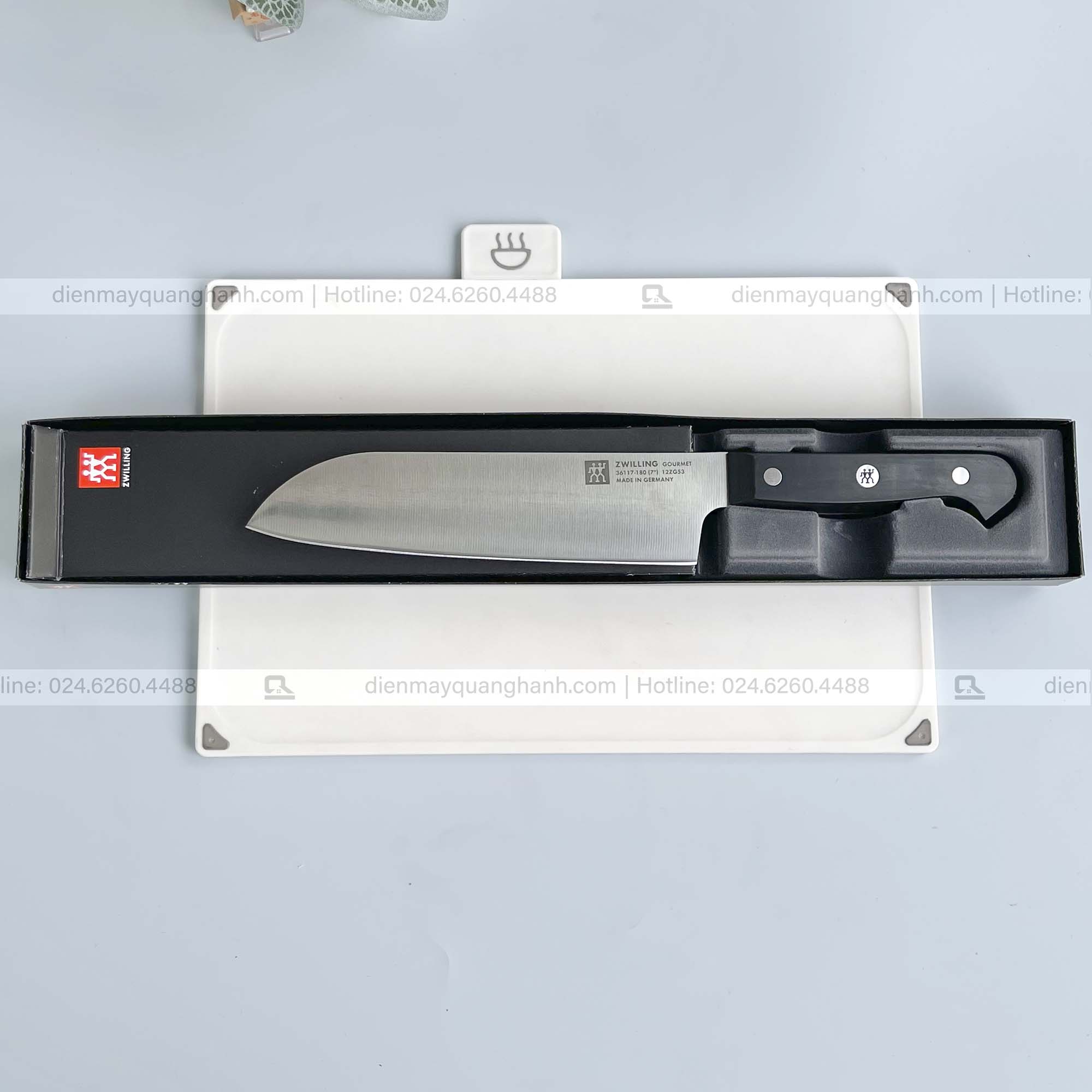 Dao Santoku ZWILLING Gourmet – 18cm 36117-181-0