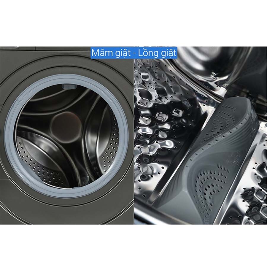 Máy giặt cửa ngang Casper 8kg EcoWash WF-8VG1
