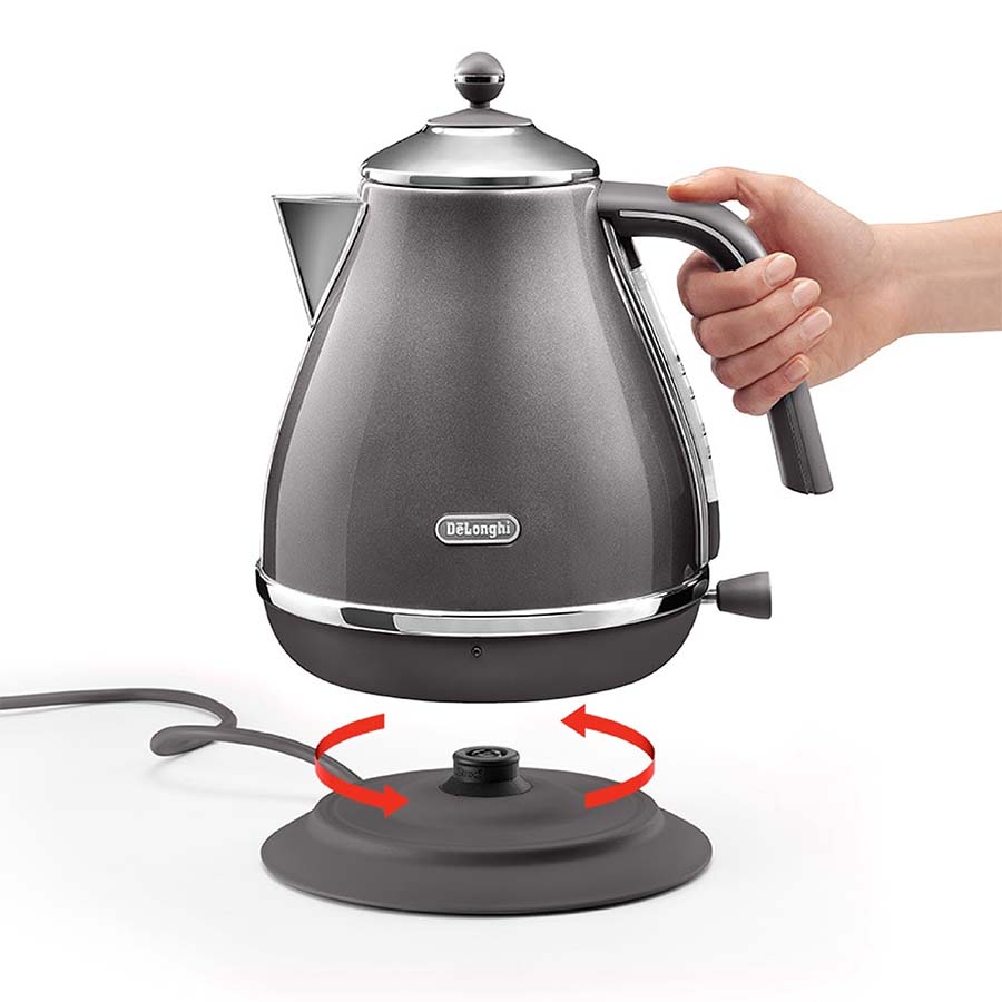 Ấm Siêu Tốc Delonghi KBOT2001.GY