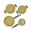Bộ nồi chống dính Ceramic Elmich Olive EL5233OV04 quánh 16,nồi 20,24,chảo 26cm