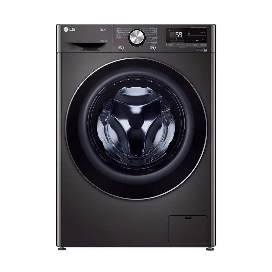 Máy giặt sấy LG Inverter giặt 11 kg – sấy 7 kg FV1411D4B