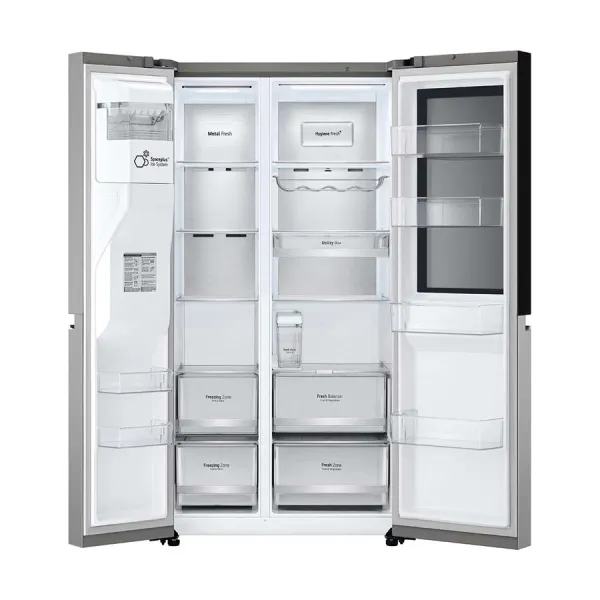 Tủ lạnh LG Inverter 635 lít Side By Side InstaView GR-G257SV