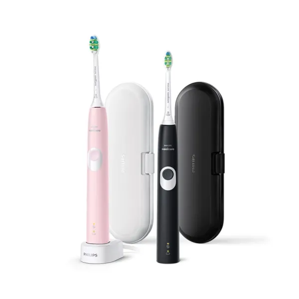 Set 2 bàn chải điện Philips HX6800/35