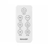Quạt tuần hoàn Sharp 9 cánh PJ-CD404V-W