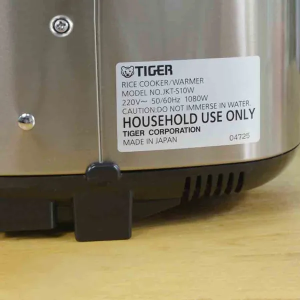 Nồi cơm điện cao tần Tiger 1 lít JKT-S10W