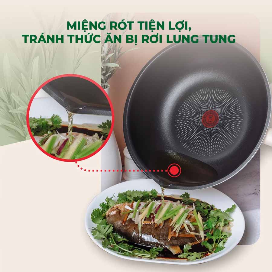 Chảo sâu lòng Tefal So Matcha 24cm G1796495