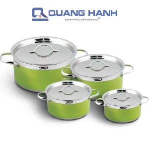 Bộ nồi từ 4 chiếc inox EH-CW4304